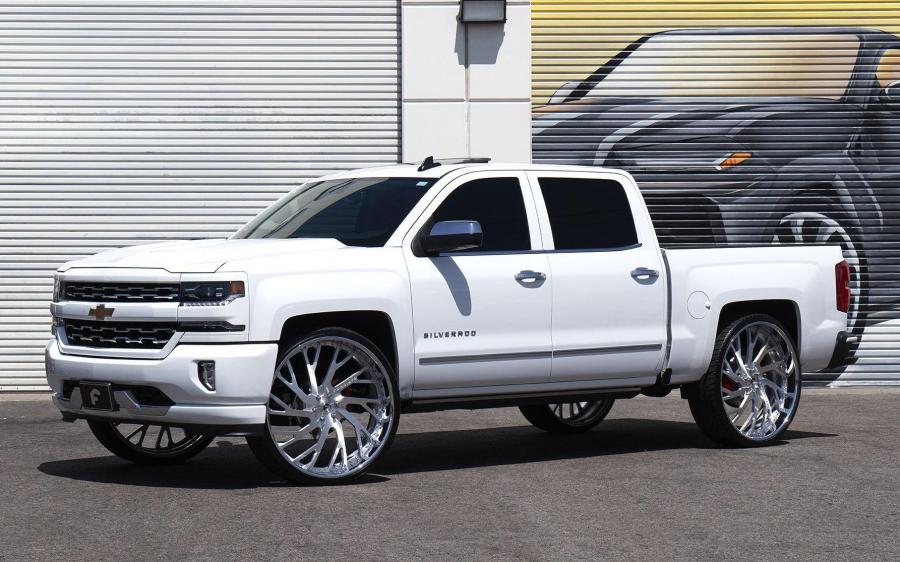 Chevrolet Silverado Crew Cab on Forgiato Wheels (Sincro) '2019